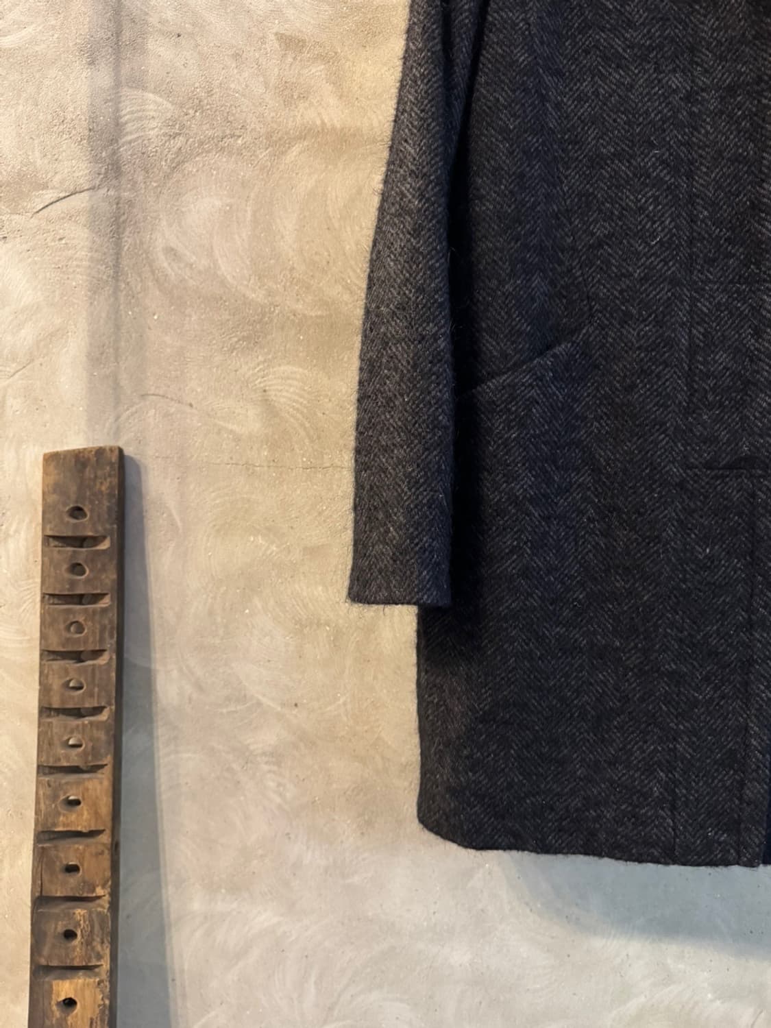 꼼또와 더 꼬또니에 모헤어 코트 55~66 상품이미지8