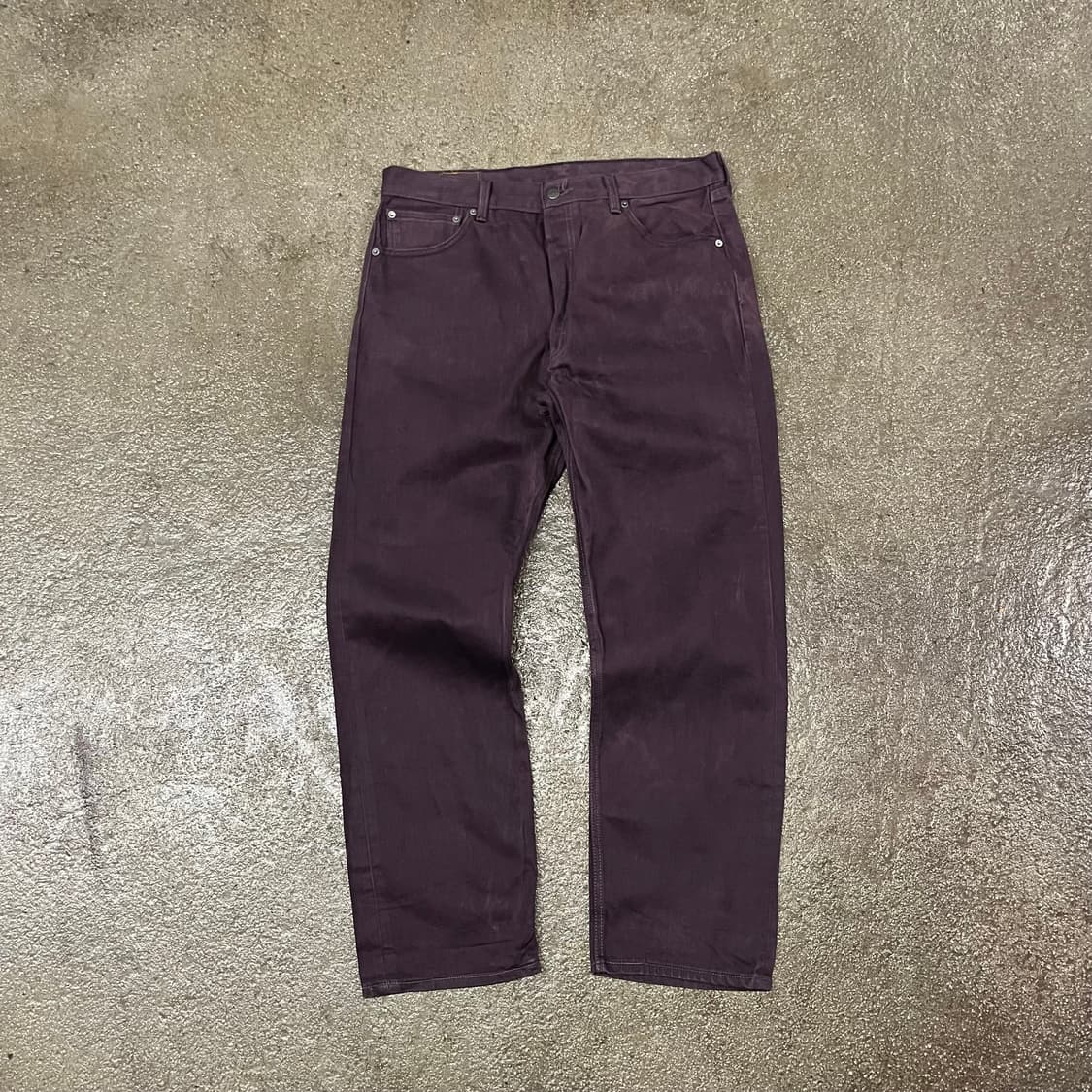 Levis501 컬러진 (35“) 상품이미지5