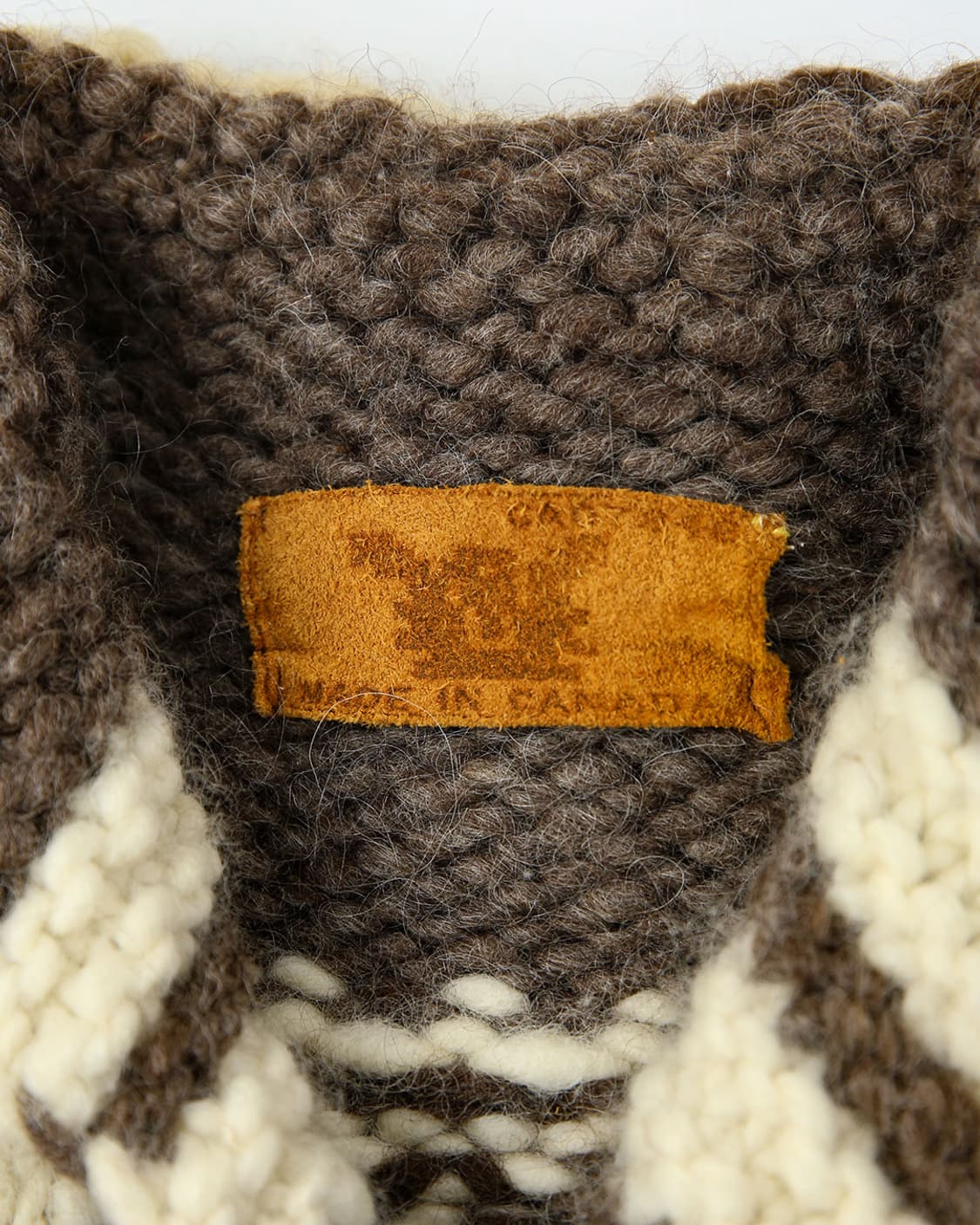 EAGLET Cowichan Sweater 상품이미지6