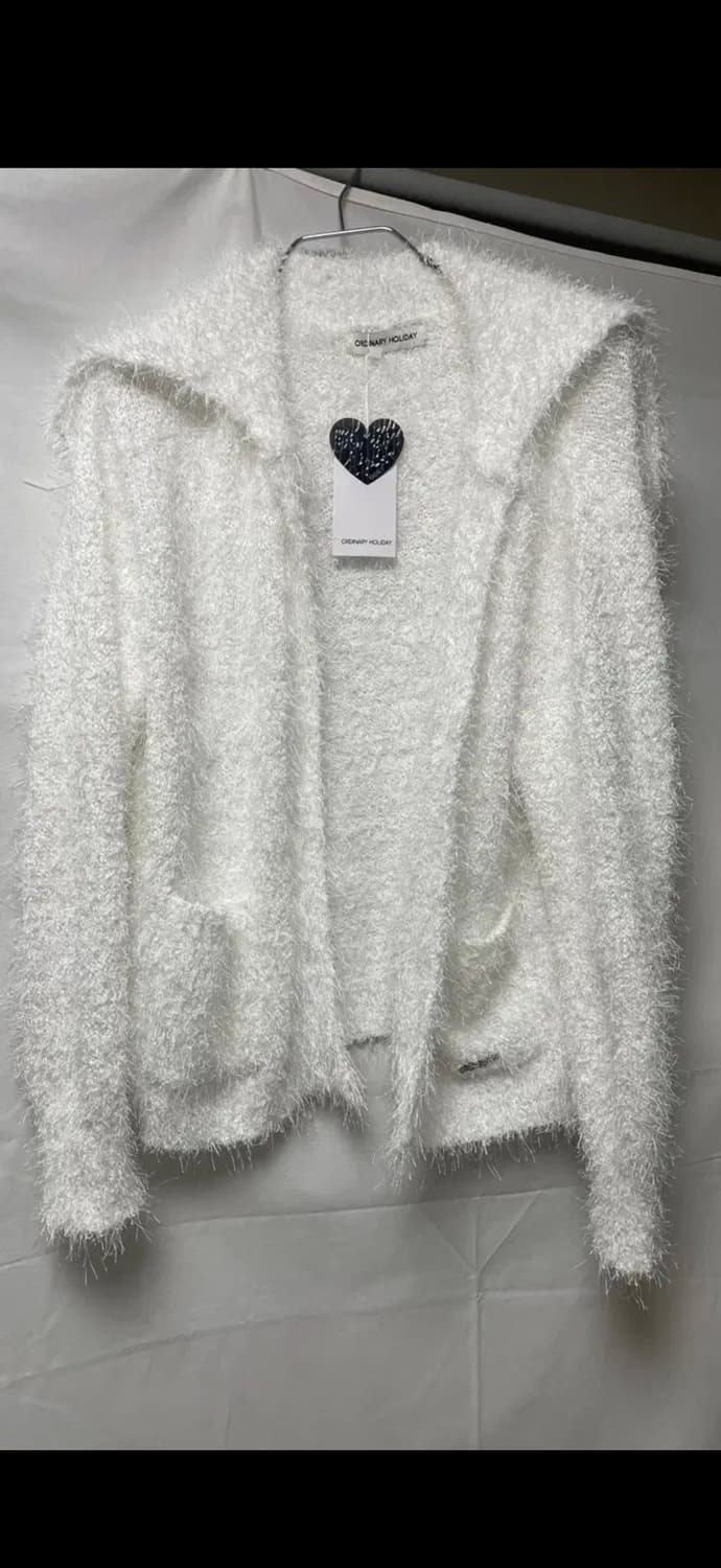 오디너리홀리데이 세일러 카라 가디건 상품이미지5