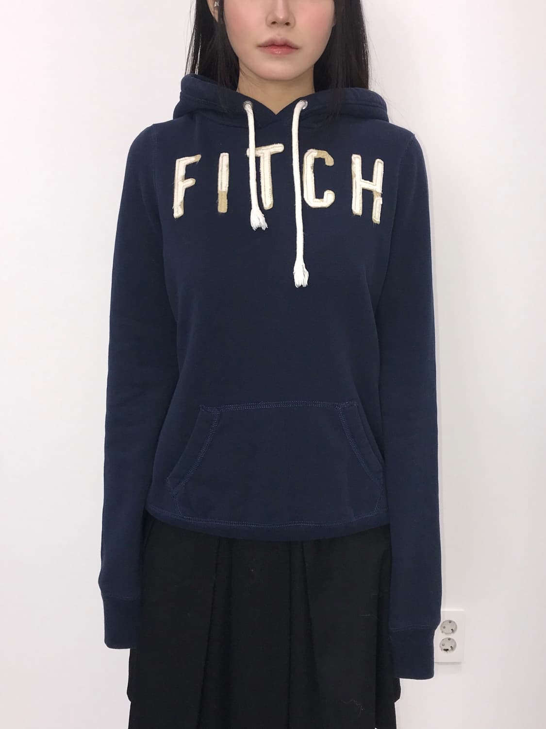 Abercrombie & Fitch Heritage Logo Hoodie 상품이미지1