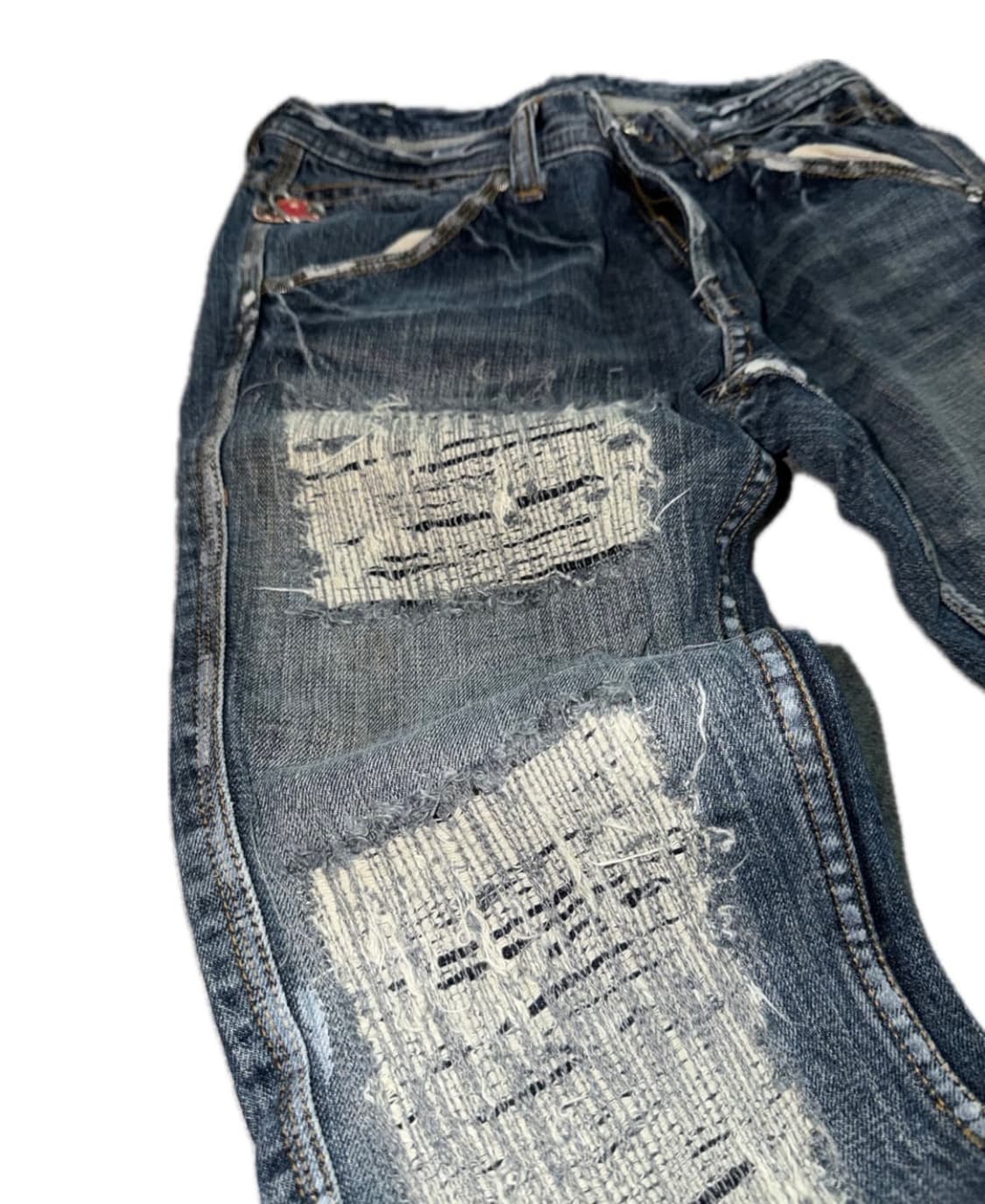 Army of Me - repaired damage denim 상품이미지3