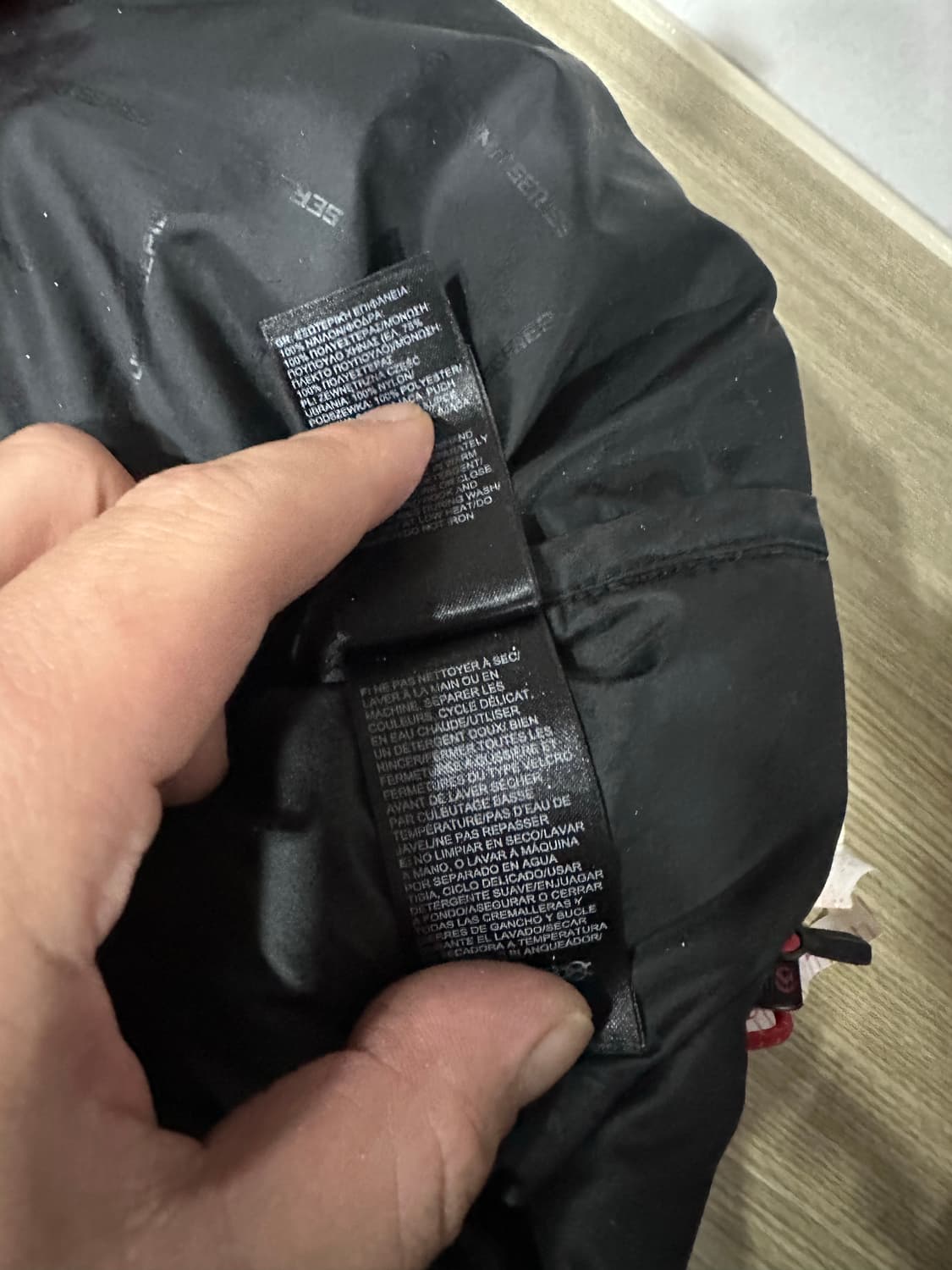 노스페이스 히말라야 레드 m 상품이미지7