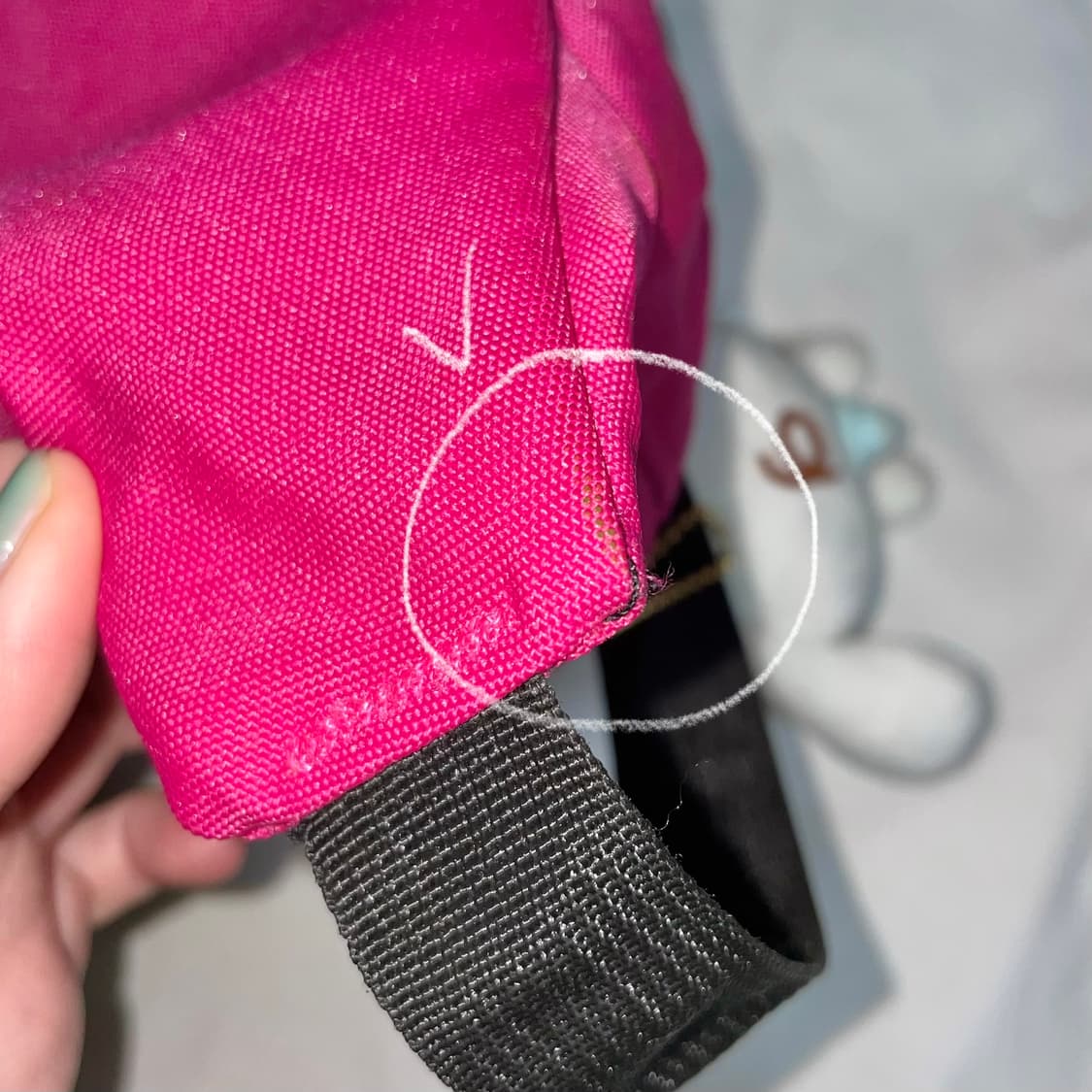 잔스포츠 슬링백 핍스 에비뉴 (키링 미포함) 상품이미지3