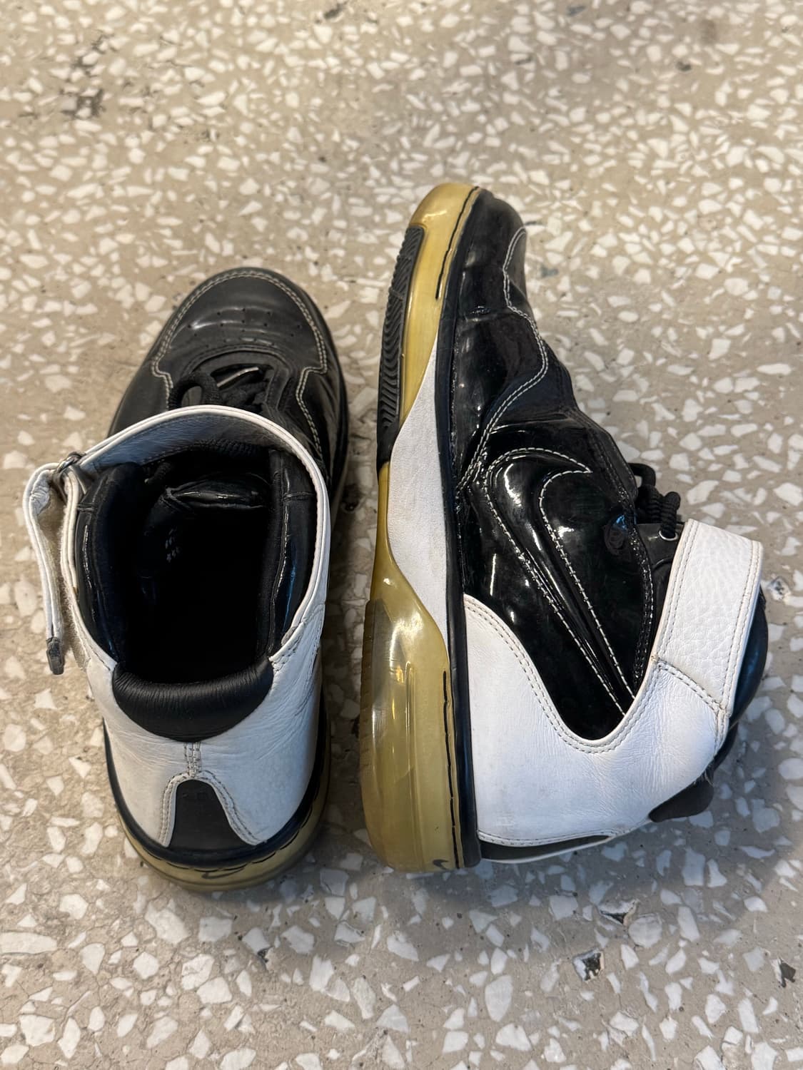 Nike Air Force 25 Black Chrome 상품이미지4