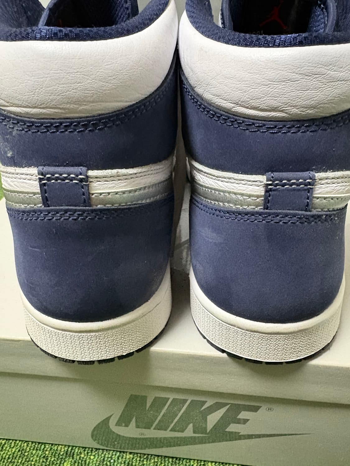 (280) 나이키 에어조던1 하이 코즙 미드나잇네이비 상품이미지3