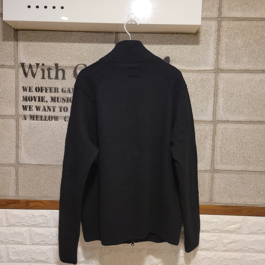 CP컴퍼니 렌즈와펜 집업 가디건 50 상품이미지2