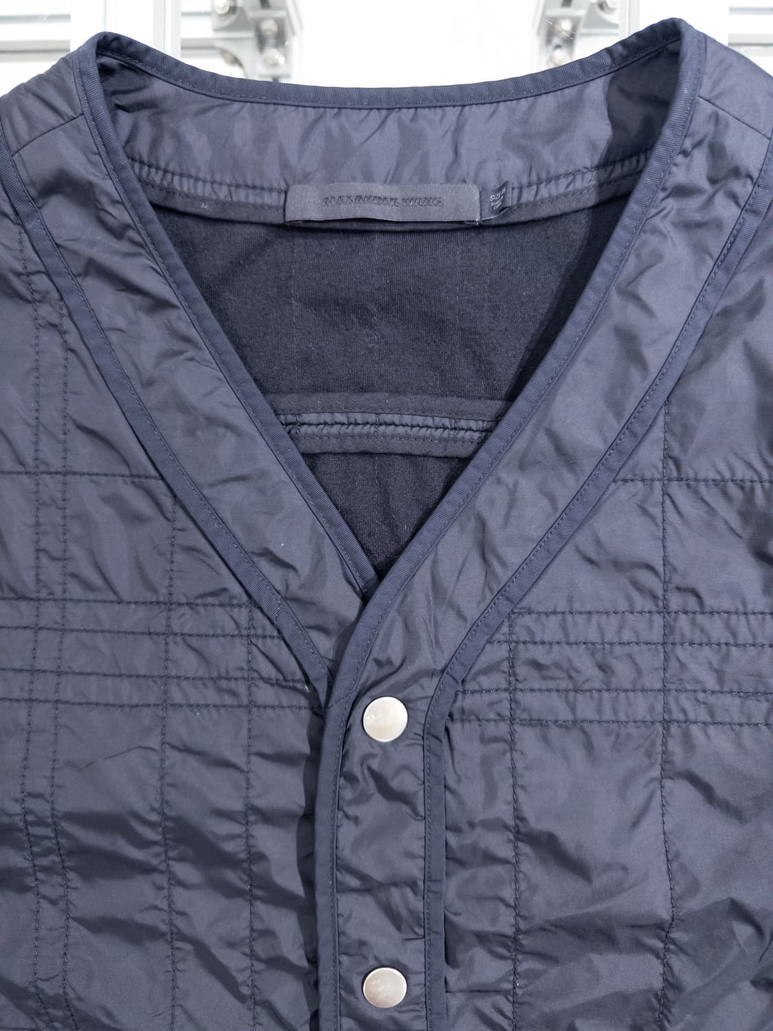Alexander Wang Quilted Baseball Jacket 상품이미지4