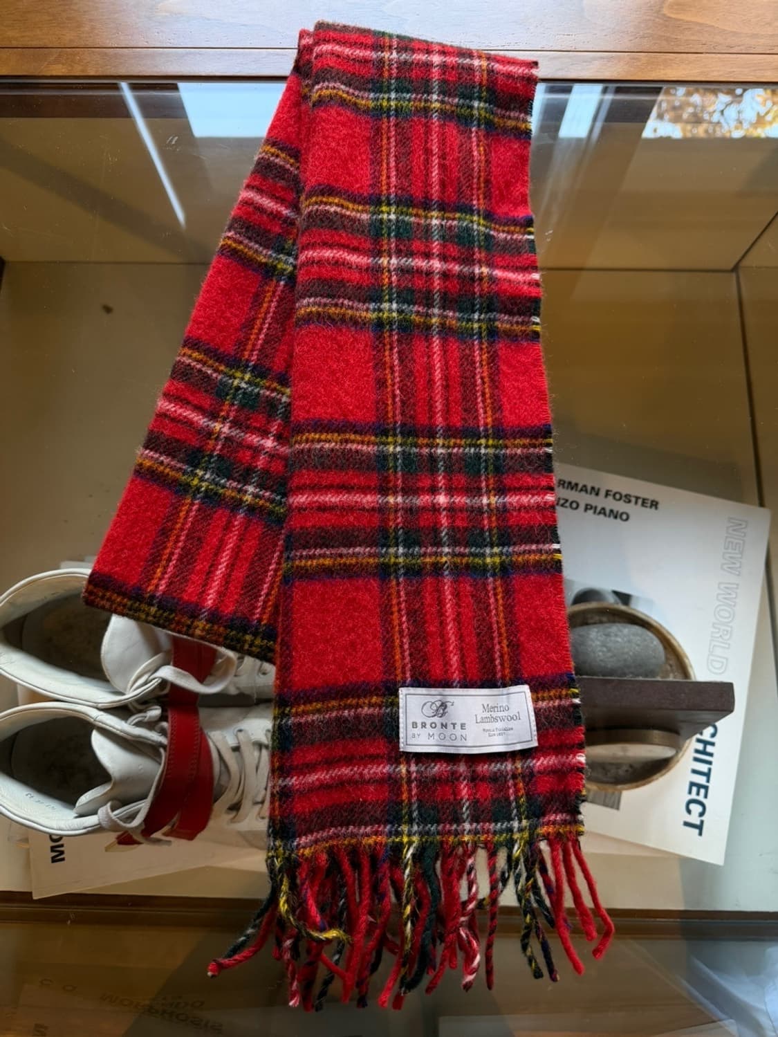 BRONTE 문트위드 머플러 상품이미지1