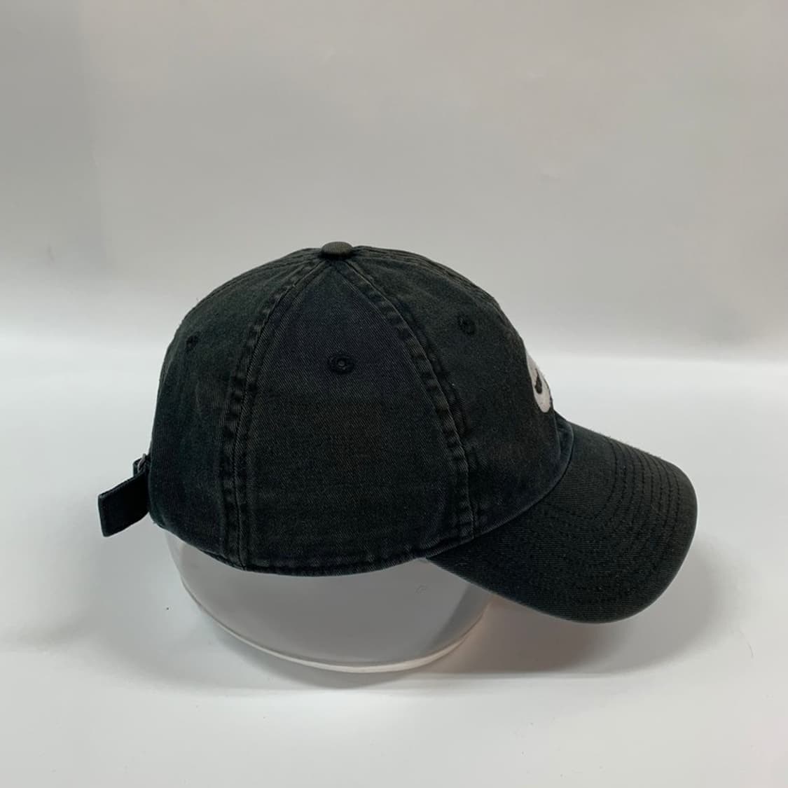 나이키 헤리티지 86 퓨추라 워시드 볼캡 블랙 상품이미지4