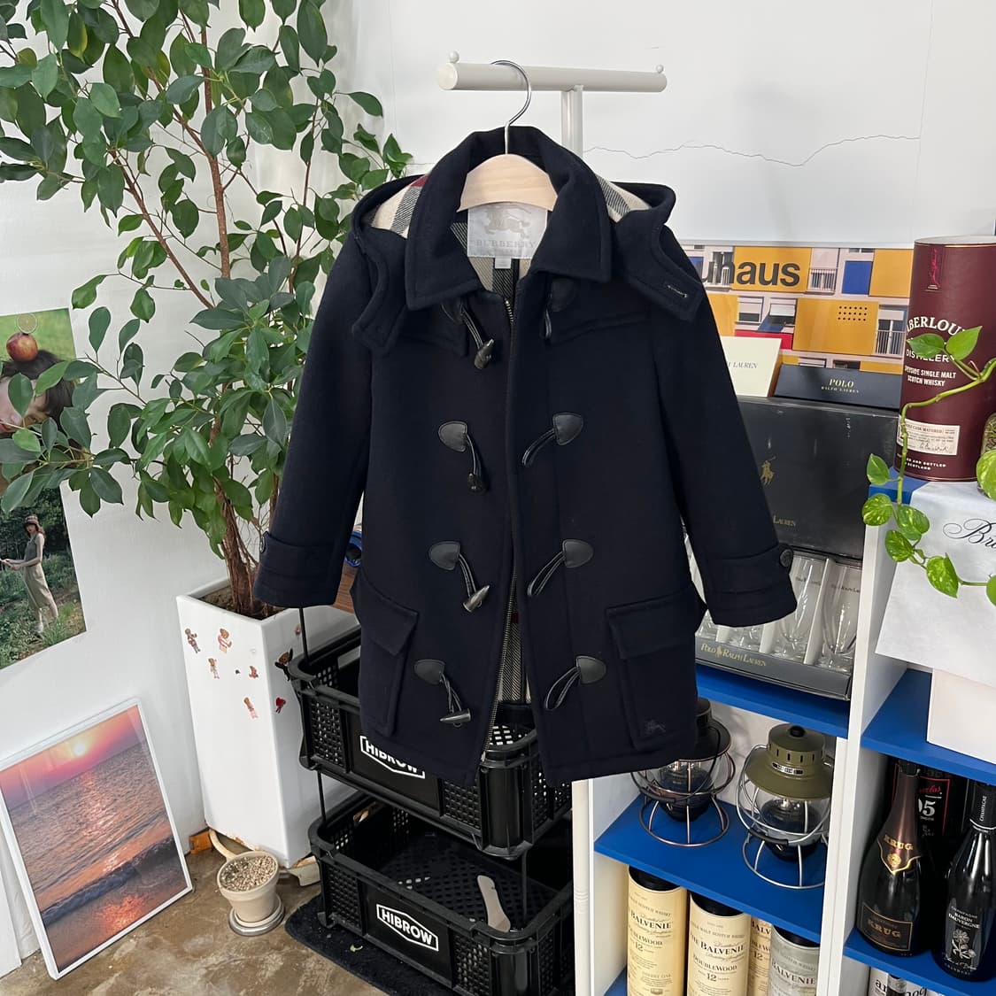 버버리 키즈 더플코트 6y 상품이미지1