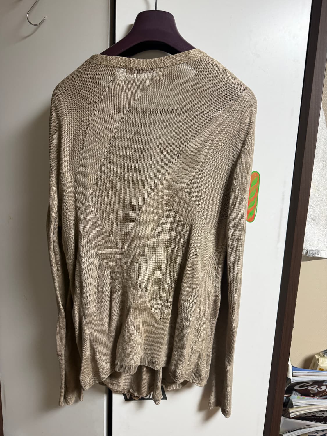 시스템 마 가디건 베이지 100사이즈 상품이미지5