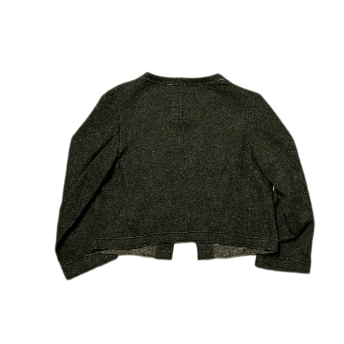 Y’s Yohji Yamamoto 요지야마모토 울 가디건 크롭자켓 상품이미지3