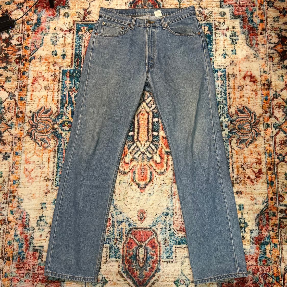 [34x32] 90s 리바이스 505 made in Canada 데님팬츠 상품이미지1