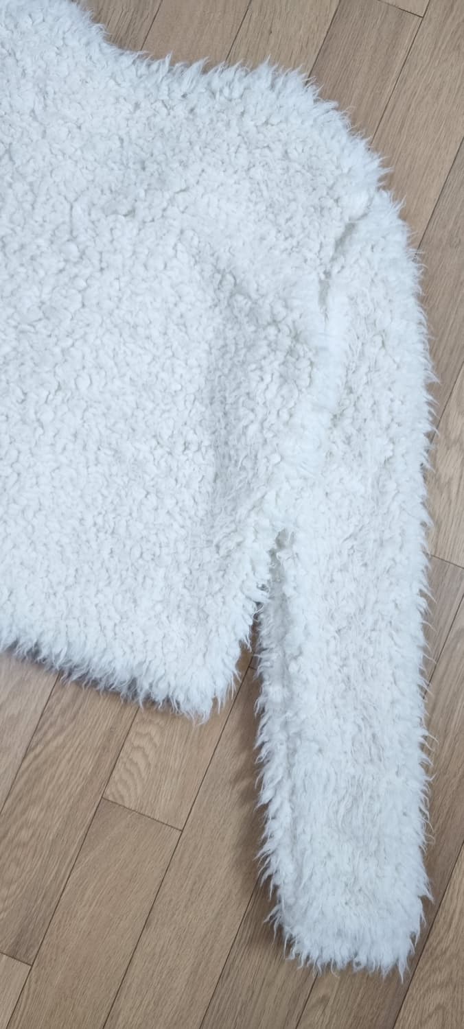 렌세 페이크 쉐어링 퍼 가디건 Free _ 여성 상품이미지7