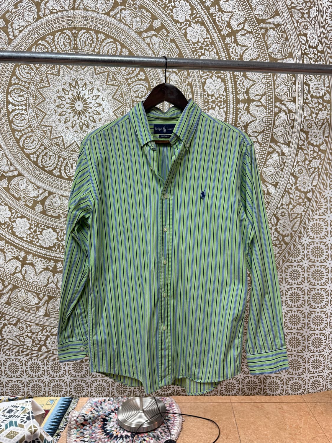 폴로랄프로렌 클래식핏 스트라이프 셔츠  상품이미지2