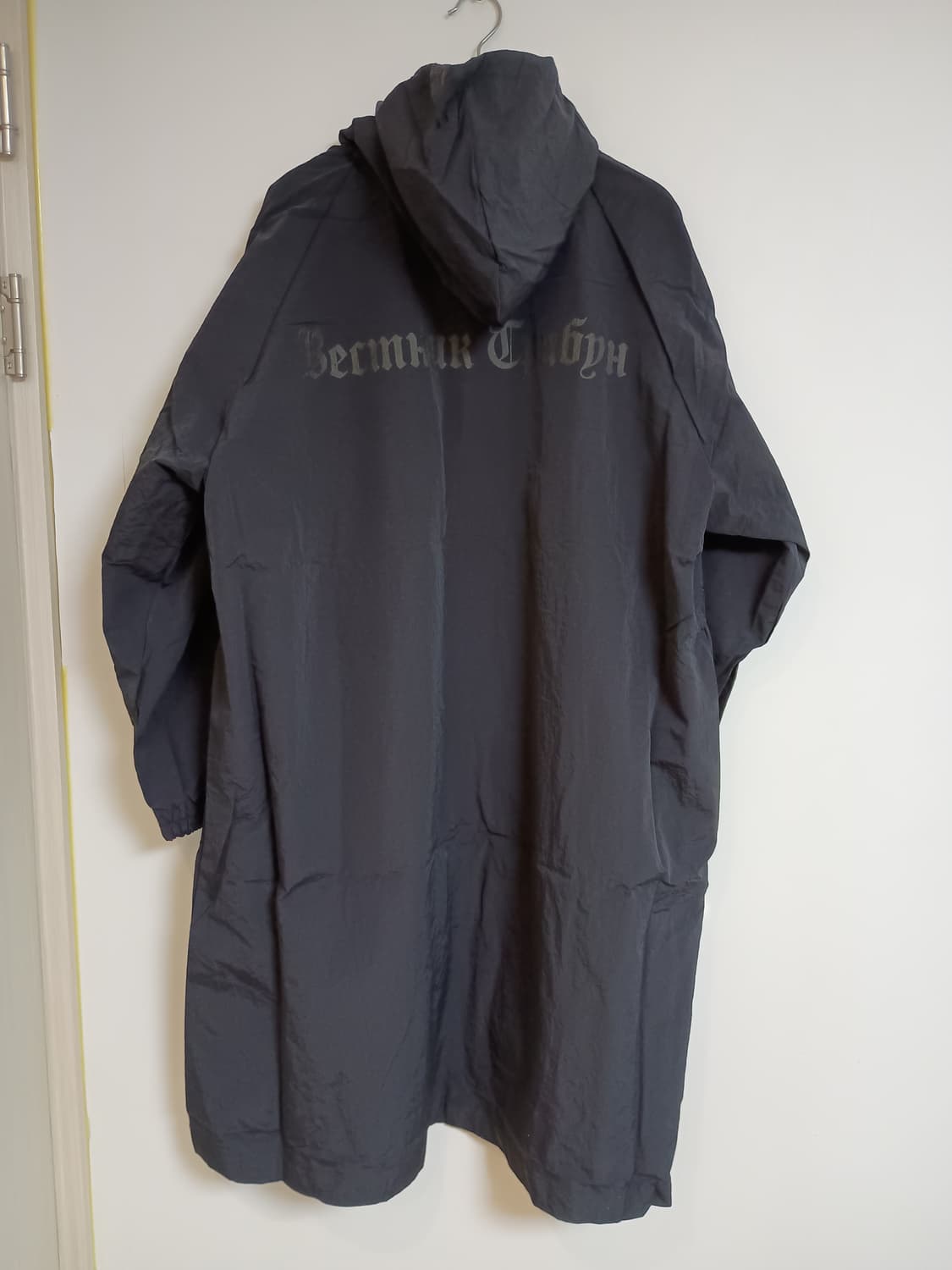 YZY 이지 고샤 프린팅 레인코트 RC-01 3사이즈 상품이미지3