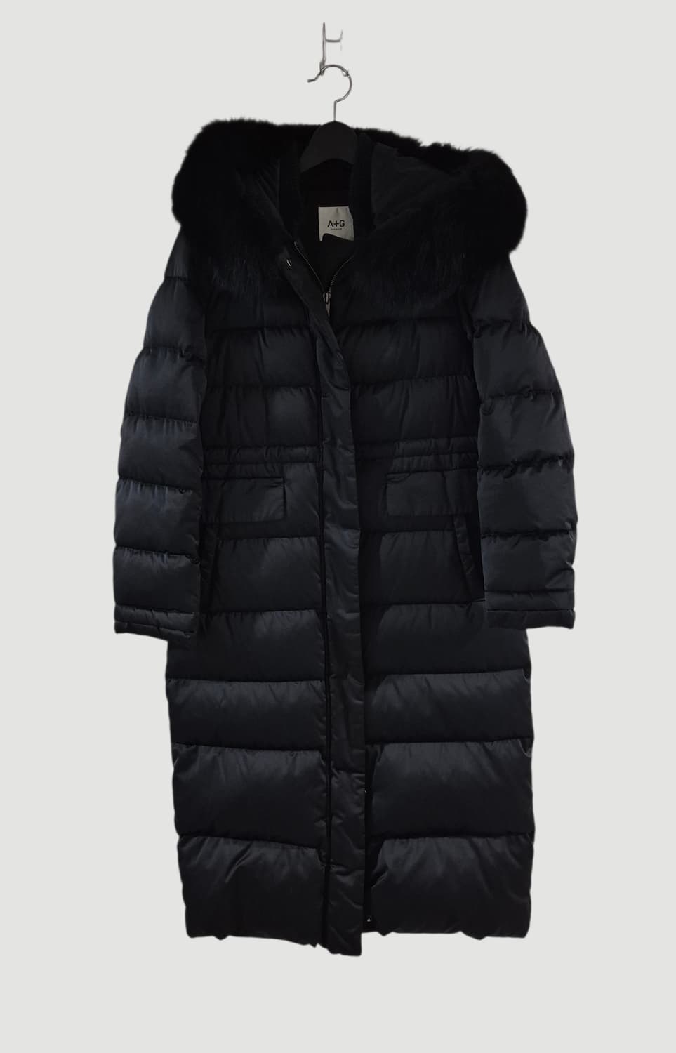 [55]A+G 여자 구스롱패딩 상품이미지1
