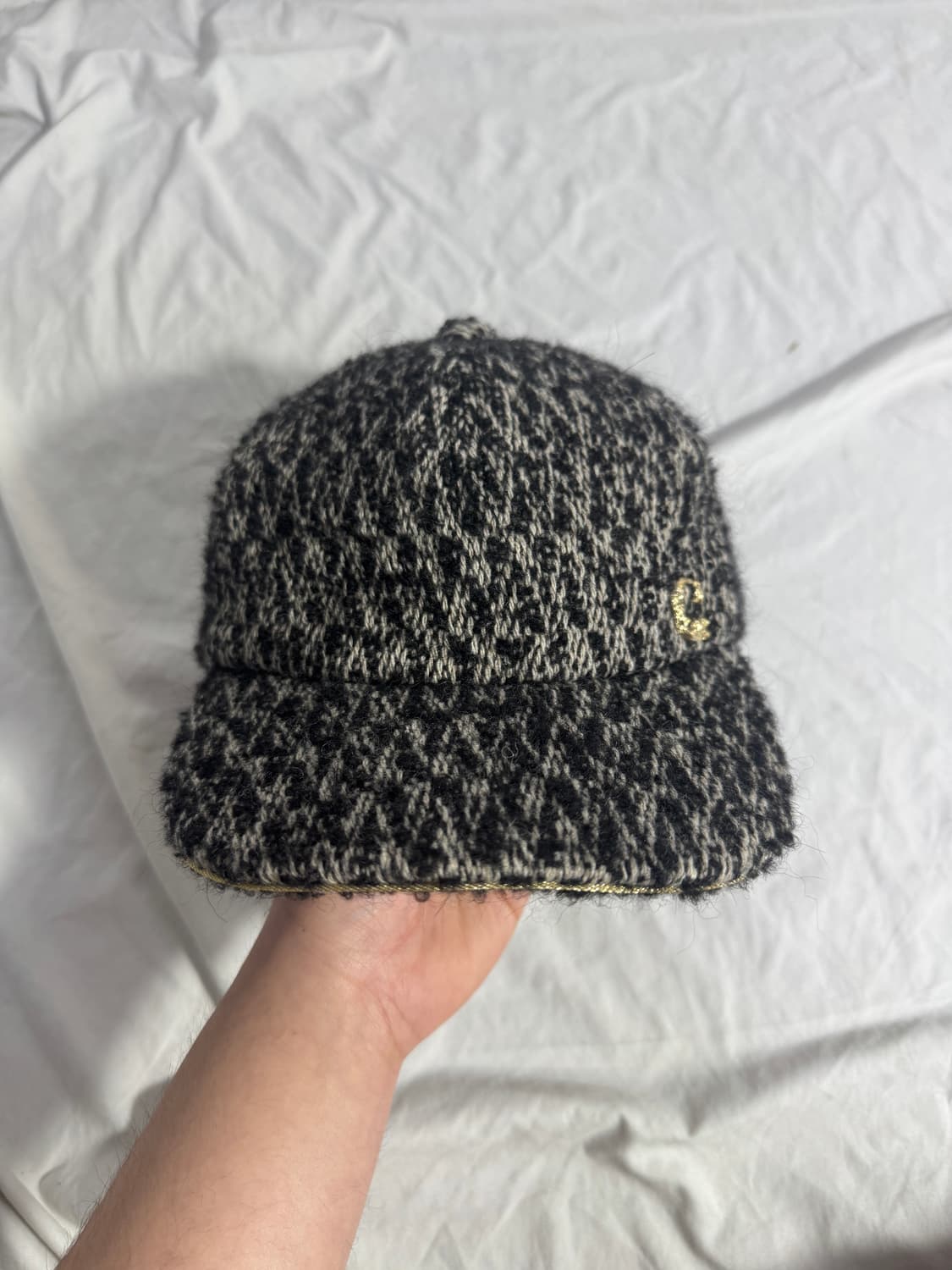 Ca4la 니트 볼캡 상품이미지2