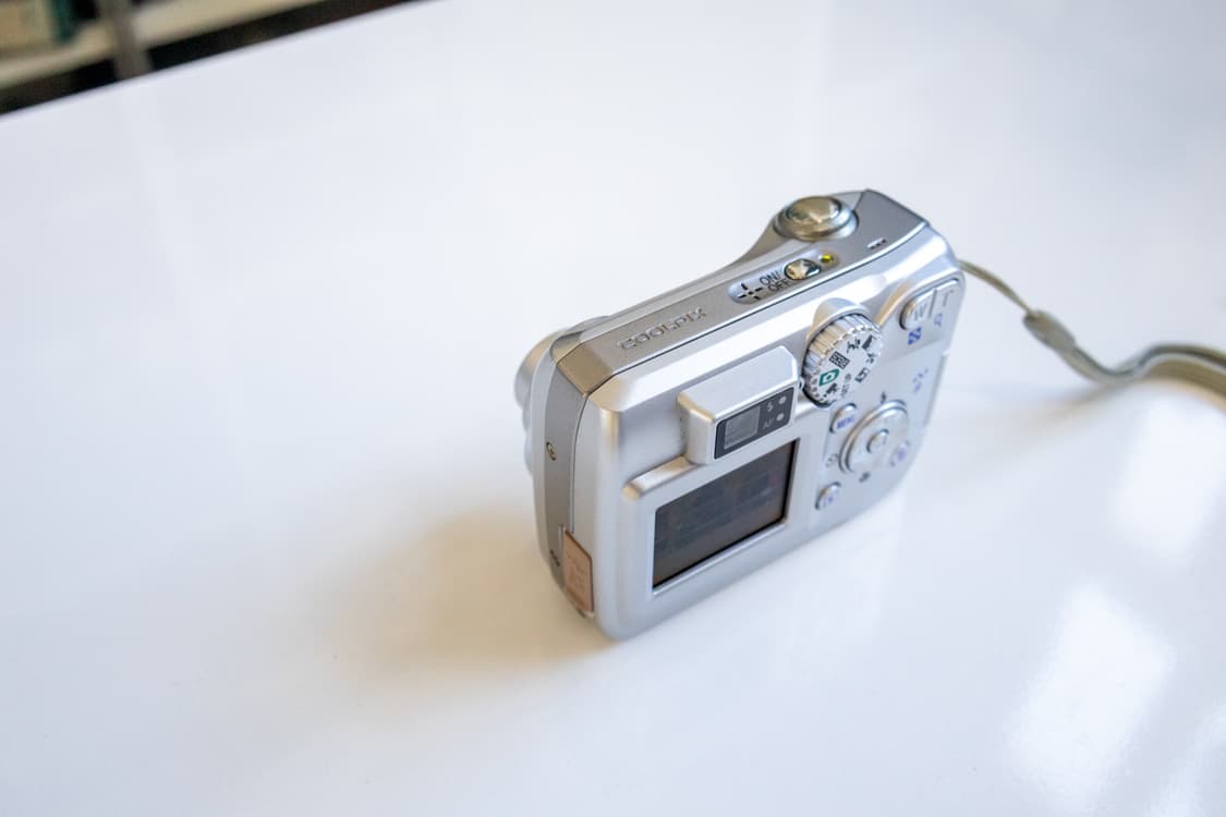 Nikon Coolpix 3200 / 빈티지 디지털 카메라 상품이미지6