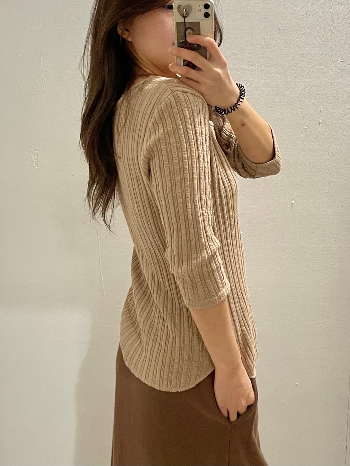 FREAK'S STORE 헨리넥 티셔츠 상품이미지2