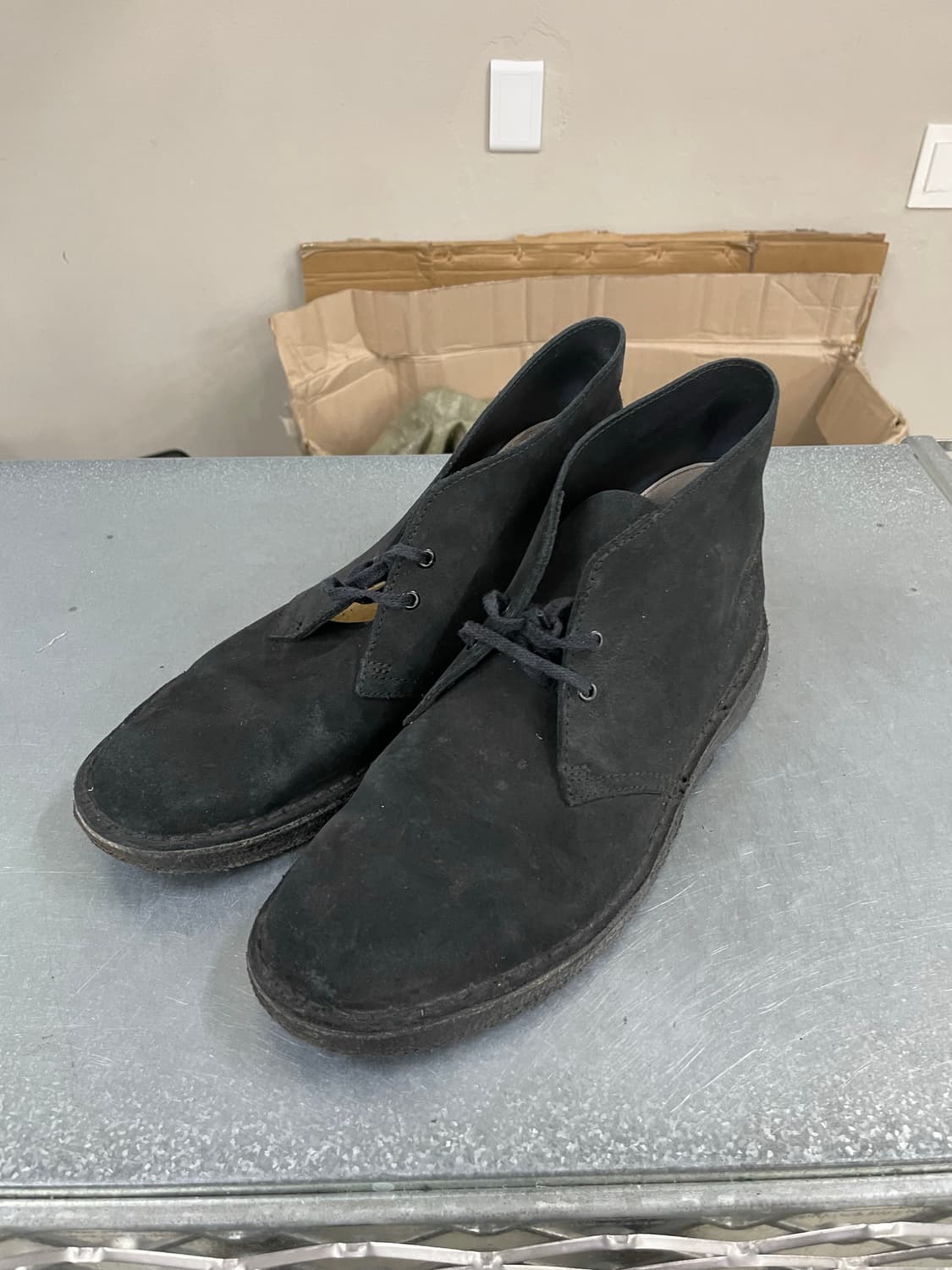 클락스 스웨이드 데저트 부츠 Us8 상품이미지2