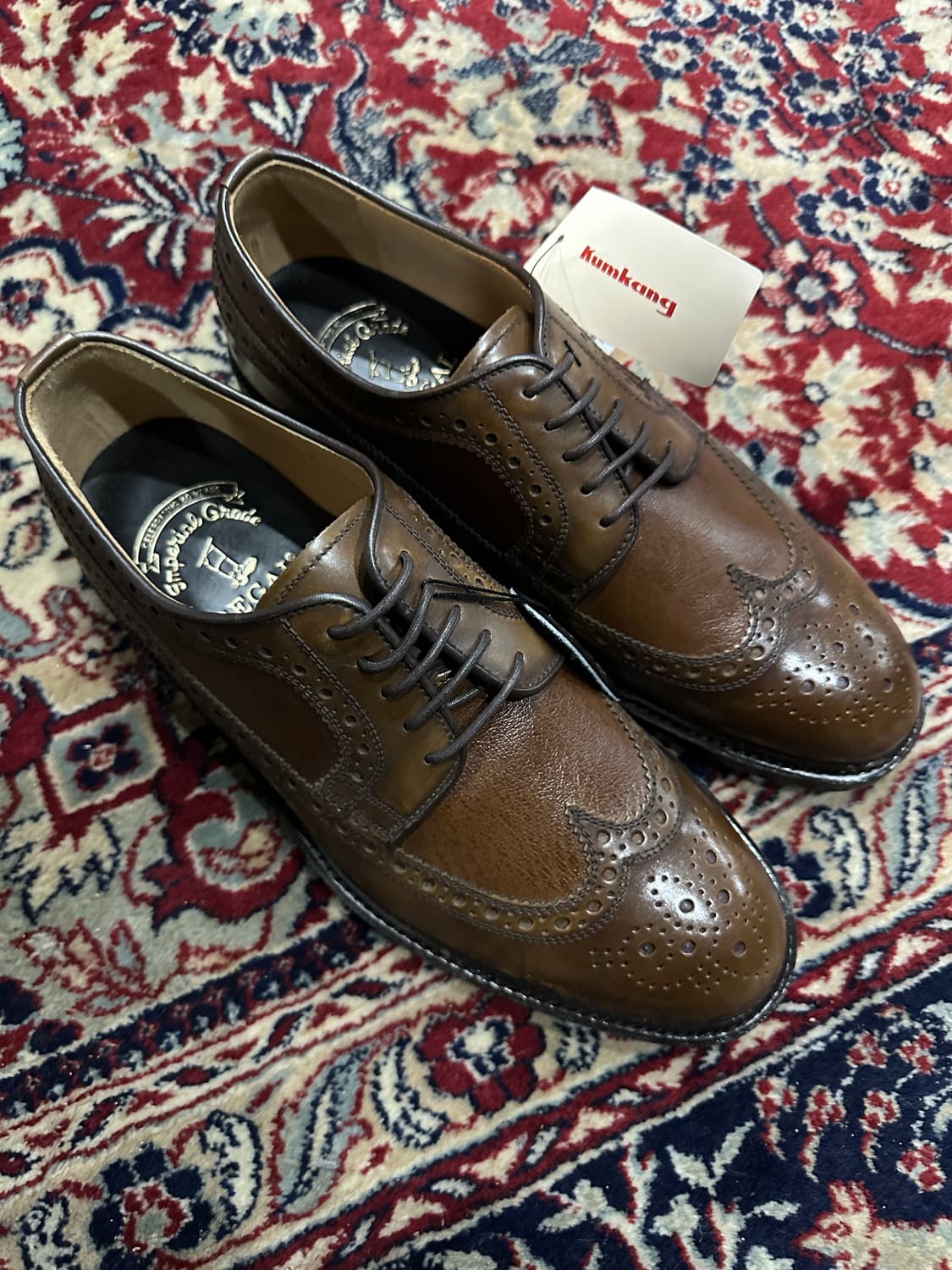 새제품 금강제화 구두265사이즈 상품이미지5