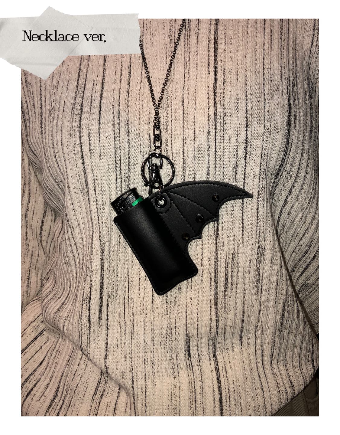 라이터케이스 목걸이 상품이미지2