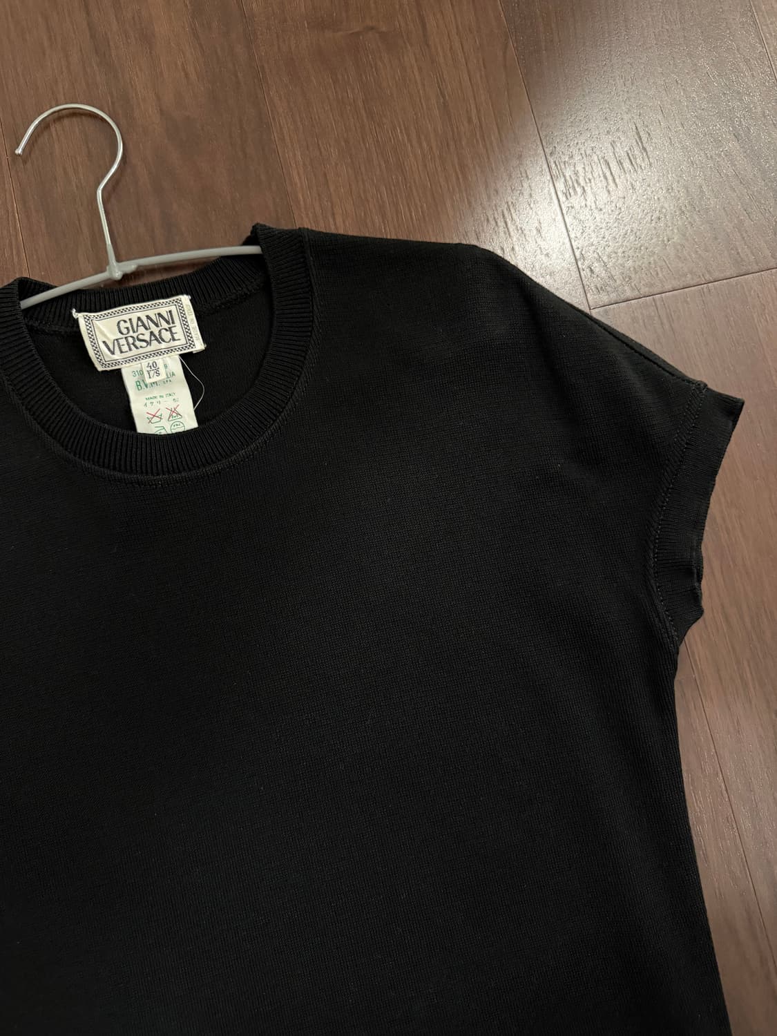 지아니 베르사체 반팔 니트 상품이미지2