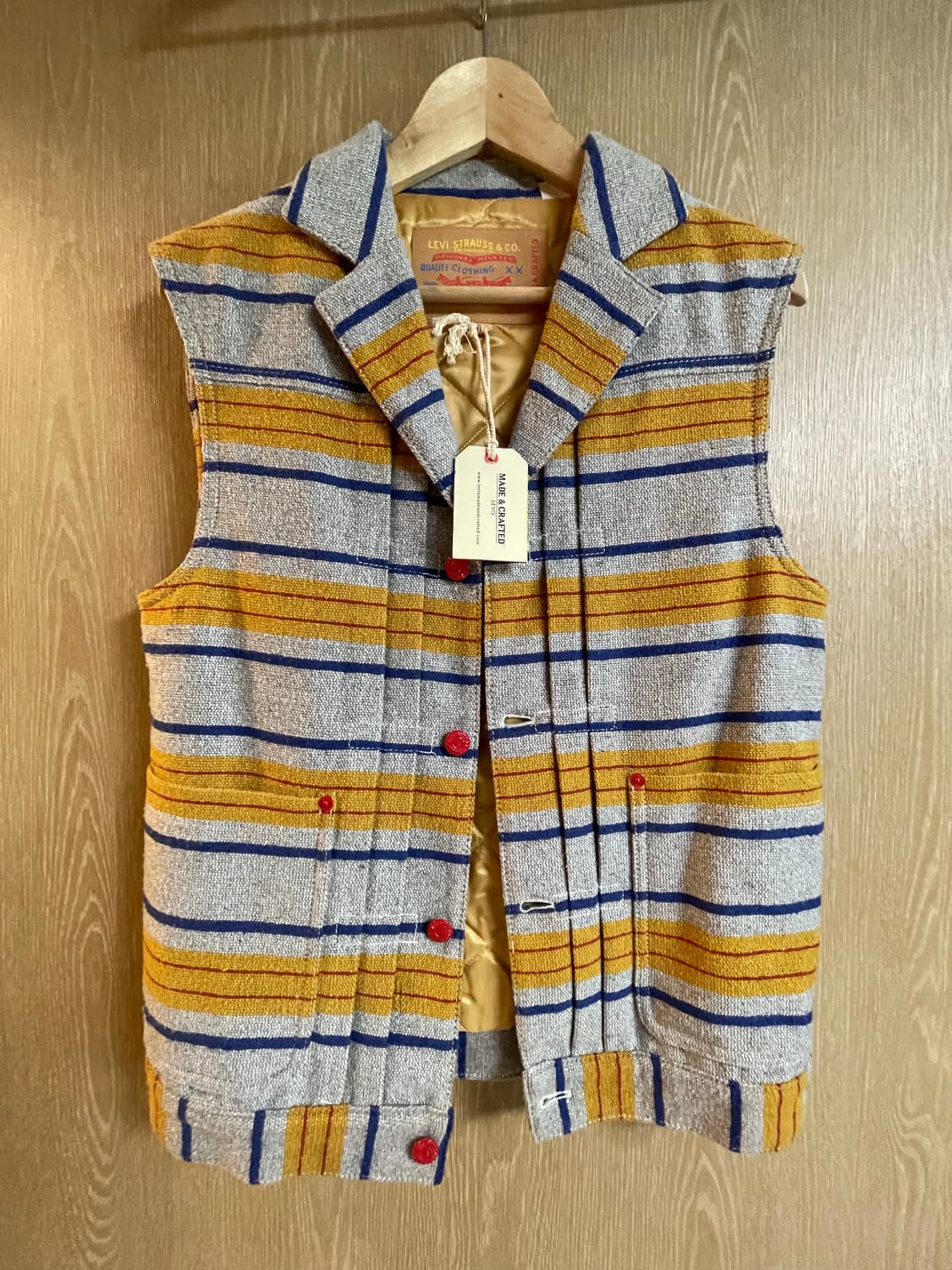 Levi's Made & Crafted Type II Striped 상품이미지1