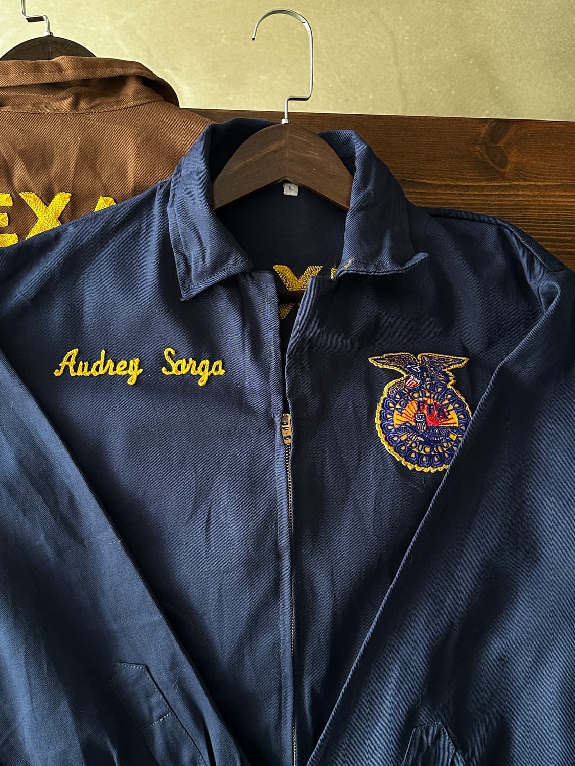 USA FFA cotton work jacket 코튼 워크자켓 2pcs 상품이미지2