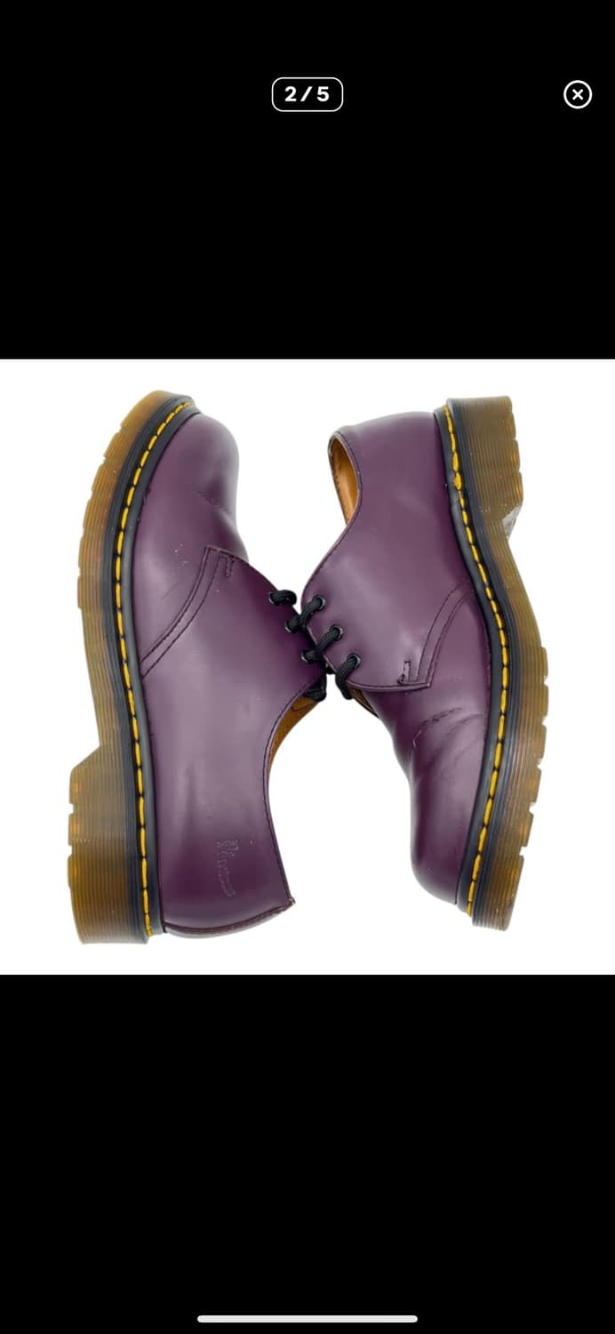 닥터마틴 1461 퍼플 240 상품이미지2