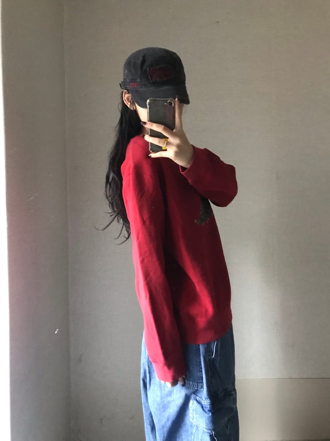 폴로 크리스마스 신사베어 맨투맨 상품이미지3