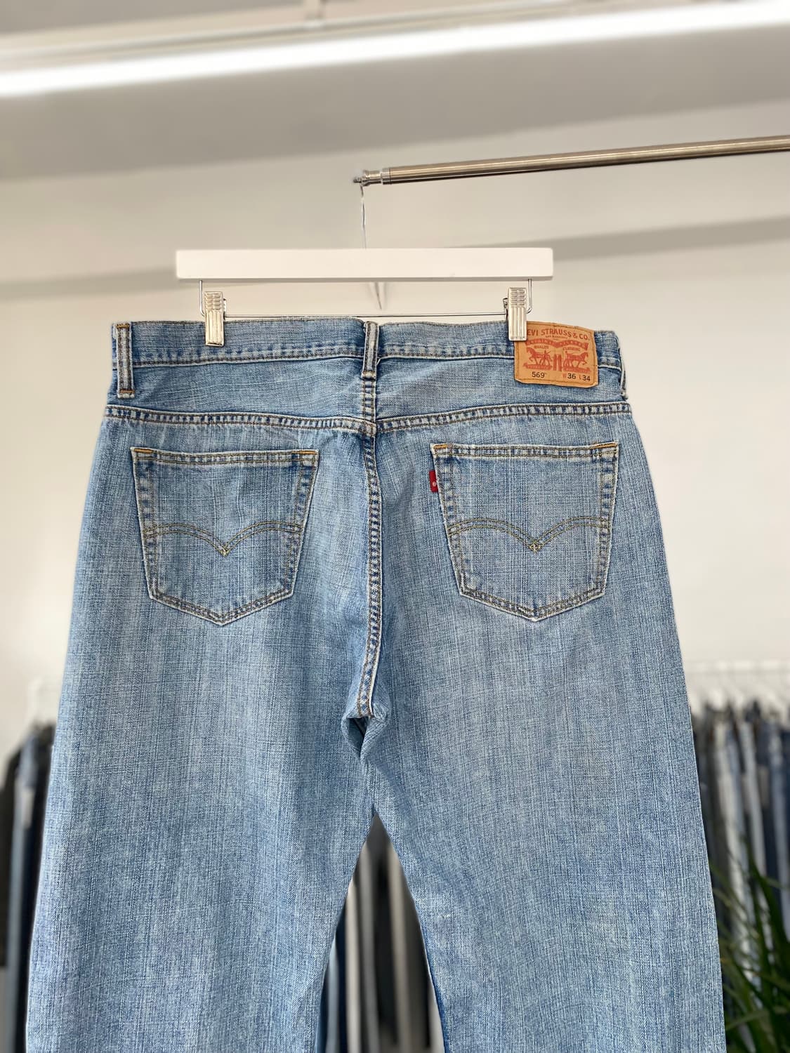 리바이스569 Loose Fit 00s 36사이즈 a5346 상품이미지5