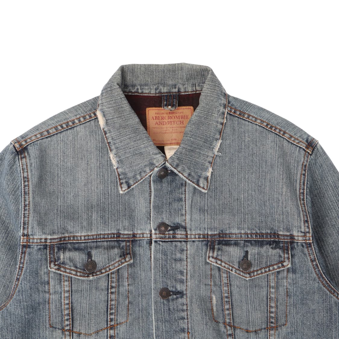 아베크롬비 블랭킷라이닝 헤비 데님자켓 상품이미지2
