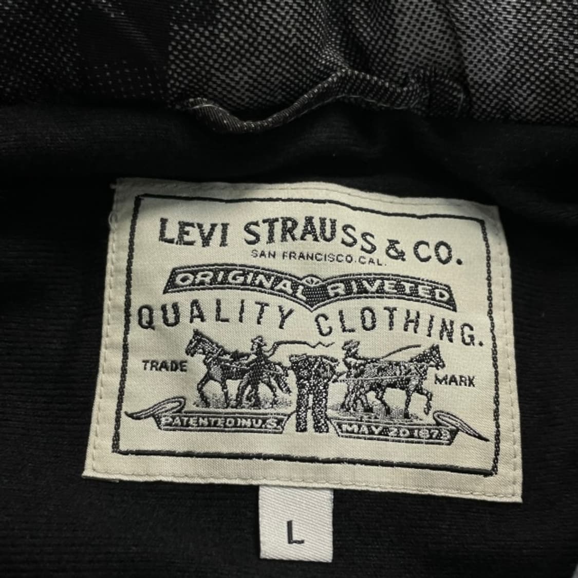 100 리바이스 디지털 카모 자켓 상품이미지3