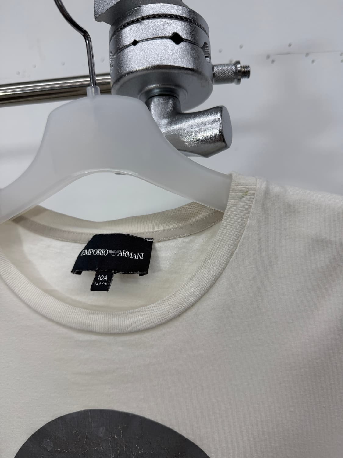 Emporio Armani reflective music tee 상품이미지5