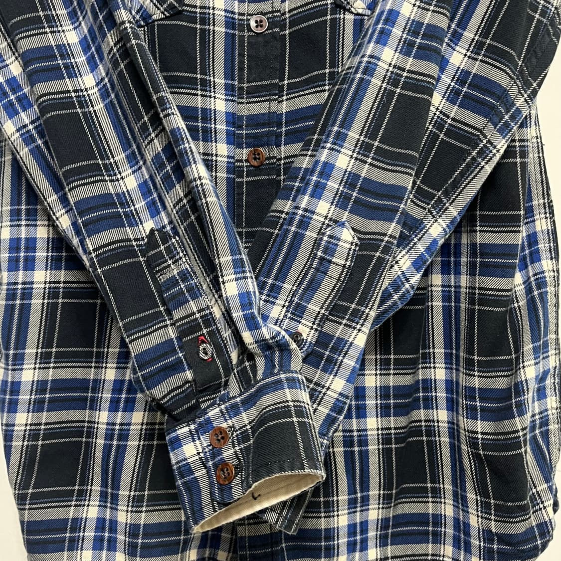 VANS FLANNEL 반스 플란넬 셔츠 상품이미지5