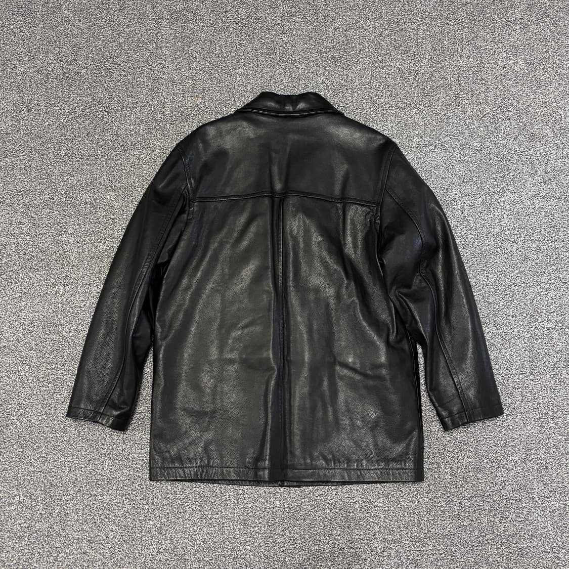 제이크루 레더 카코트 가죽자켓 상품이미지2