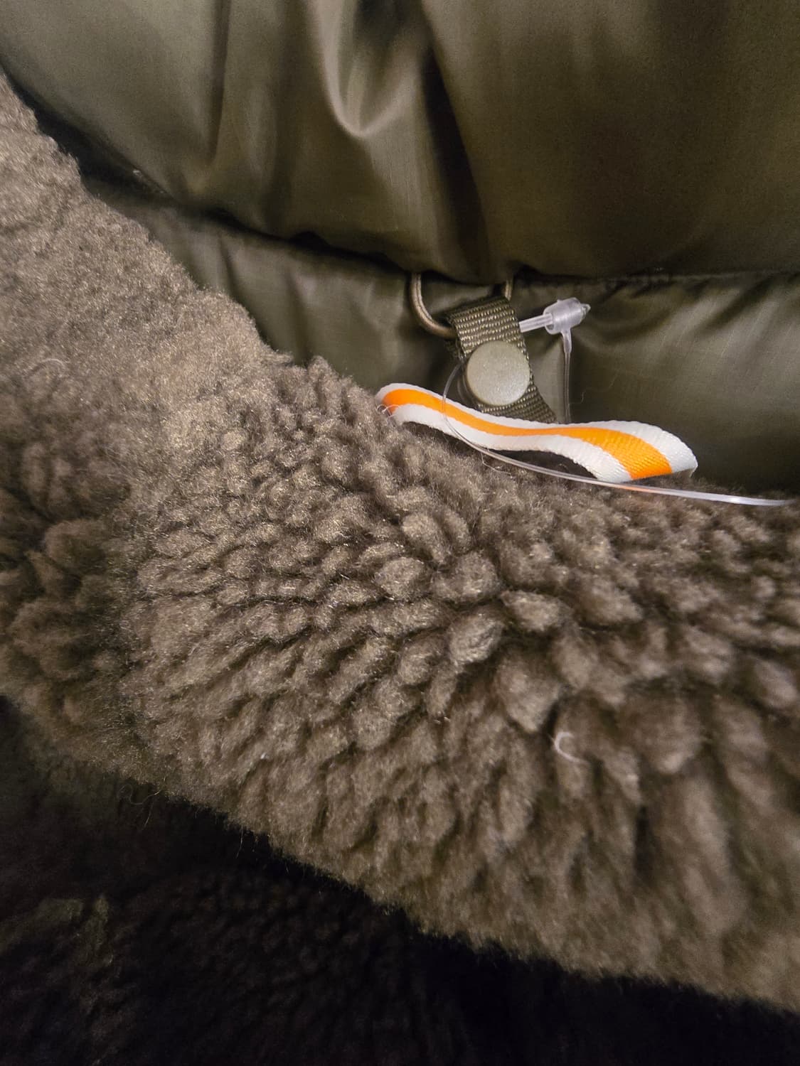 팀버랜드 다운패딩  야상 재켓 상품이미지6