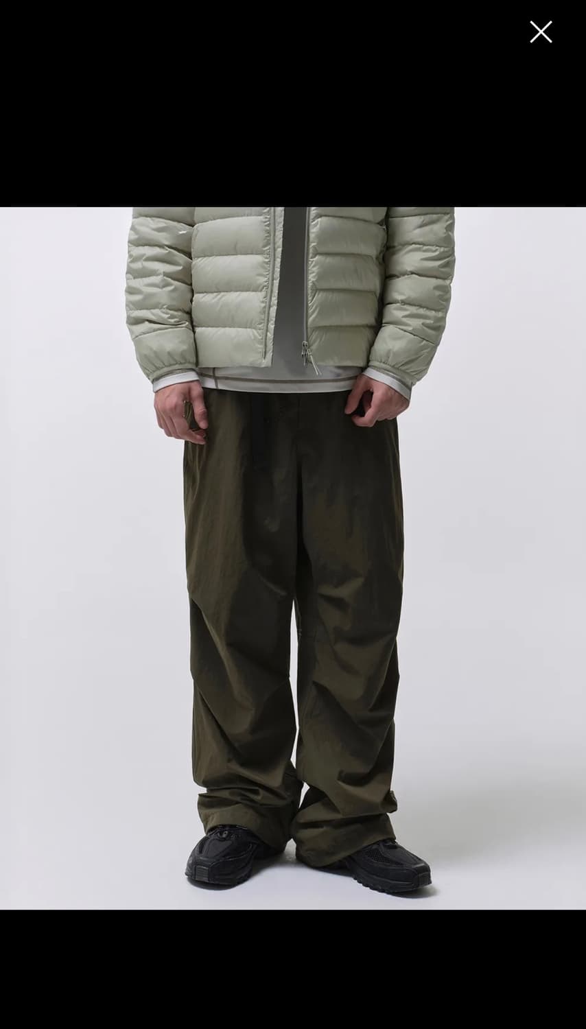 무탠다드 시티레저 파라슈트 팬츠 상품이미지2