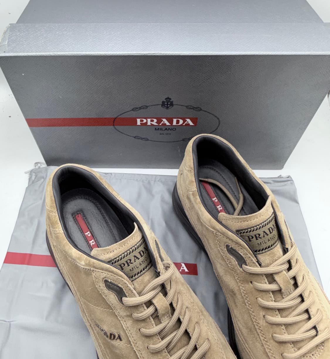 정품)프라다 스니커즈280 상품이미지5