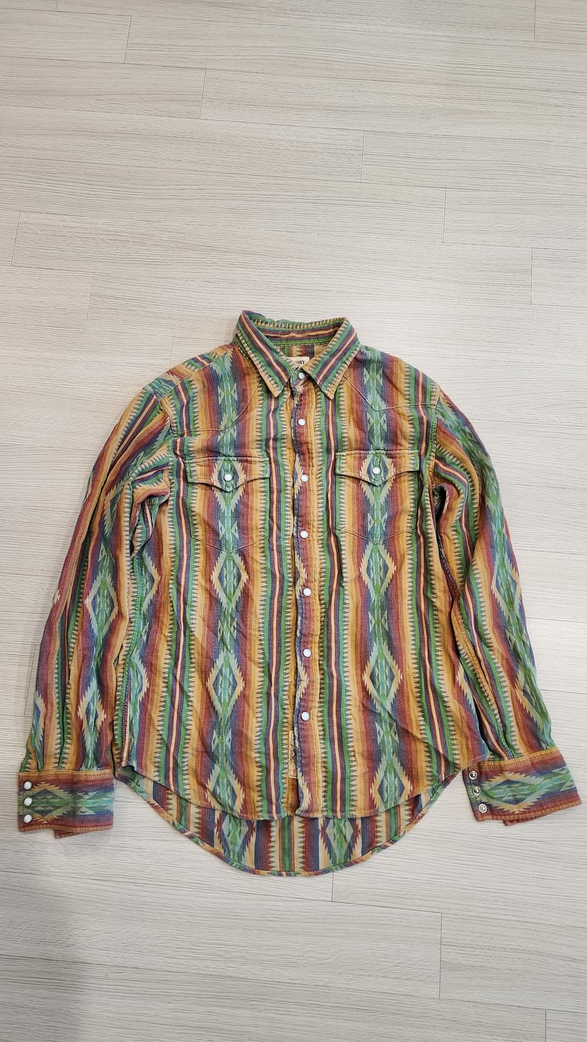 Navajo western shirts 상품이미지1