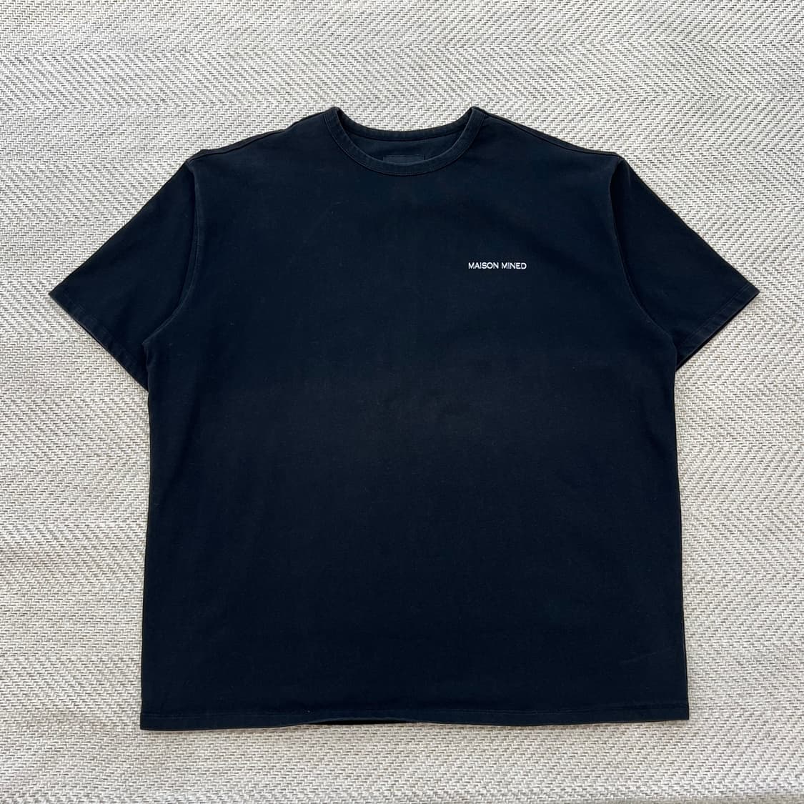 메종미네드 로고 반팔티 r3436 상품이미지1