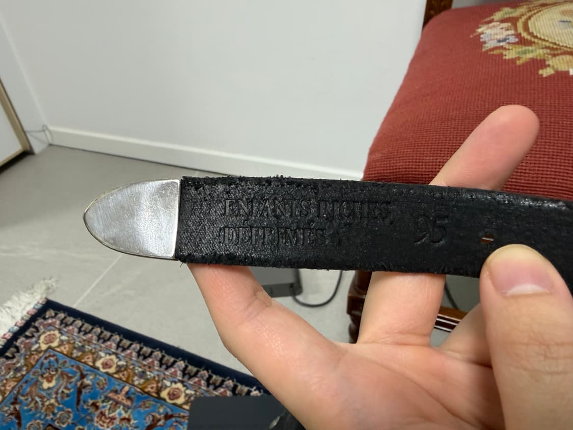 [95] ERD 더블 로즈 링 벨트 상품이미지10