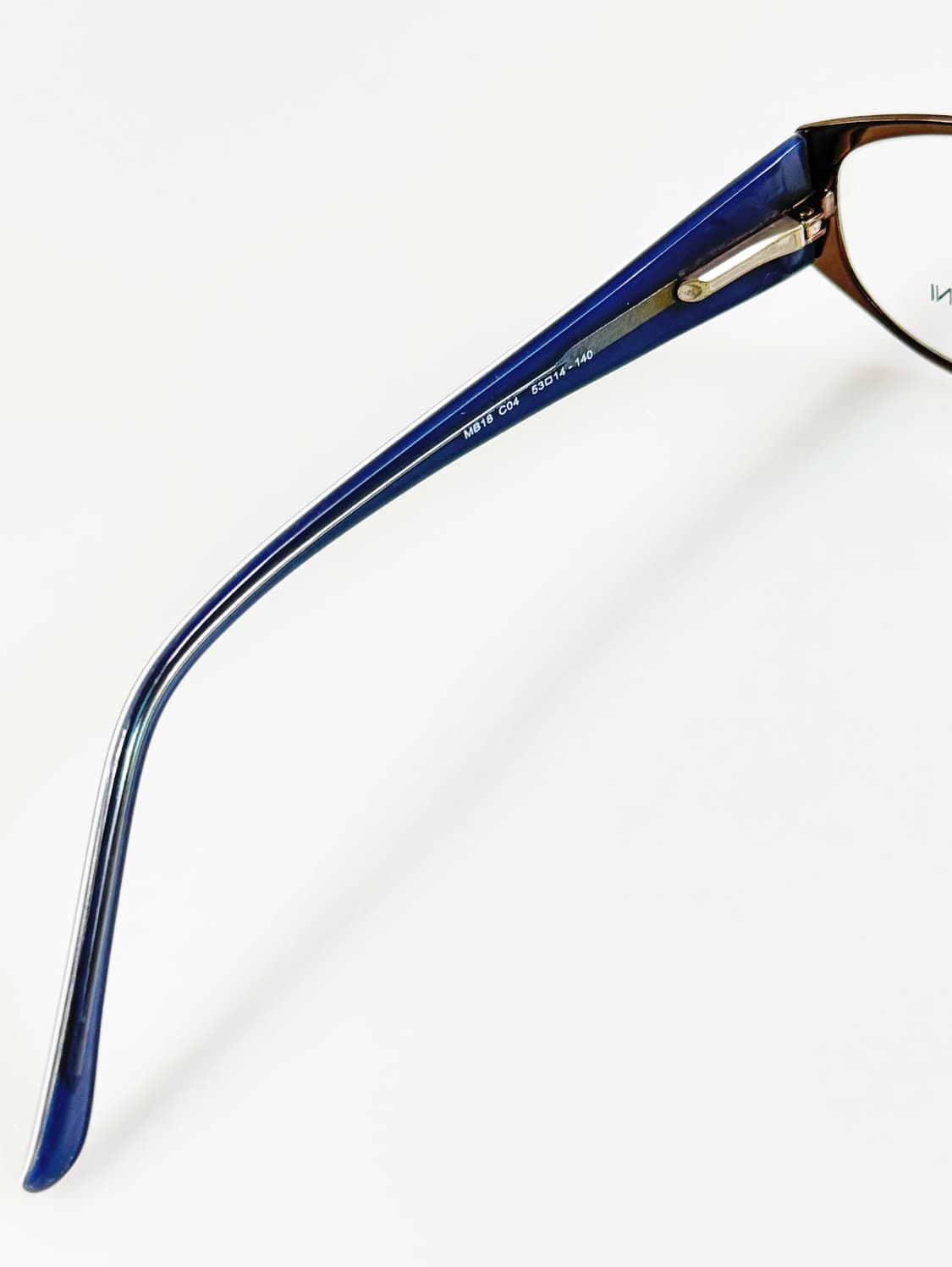 MARIELLA BURANI 퓨어 티타늄 슬림 스퀘어 빈티지 안경 상품이미지7