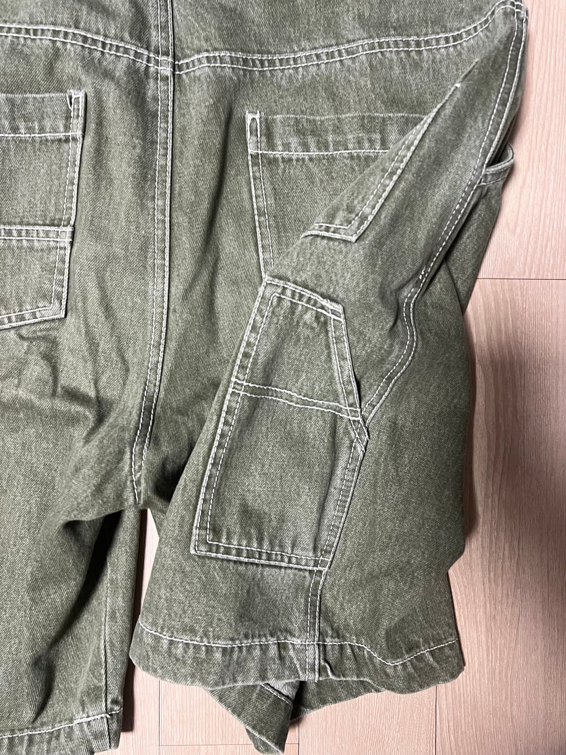 브라운 브레스 카키 카펜터 쇼츠 L 상품이미지4