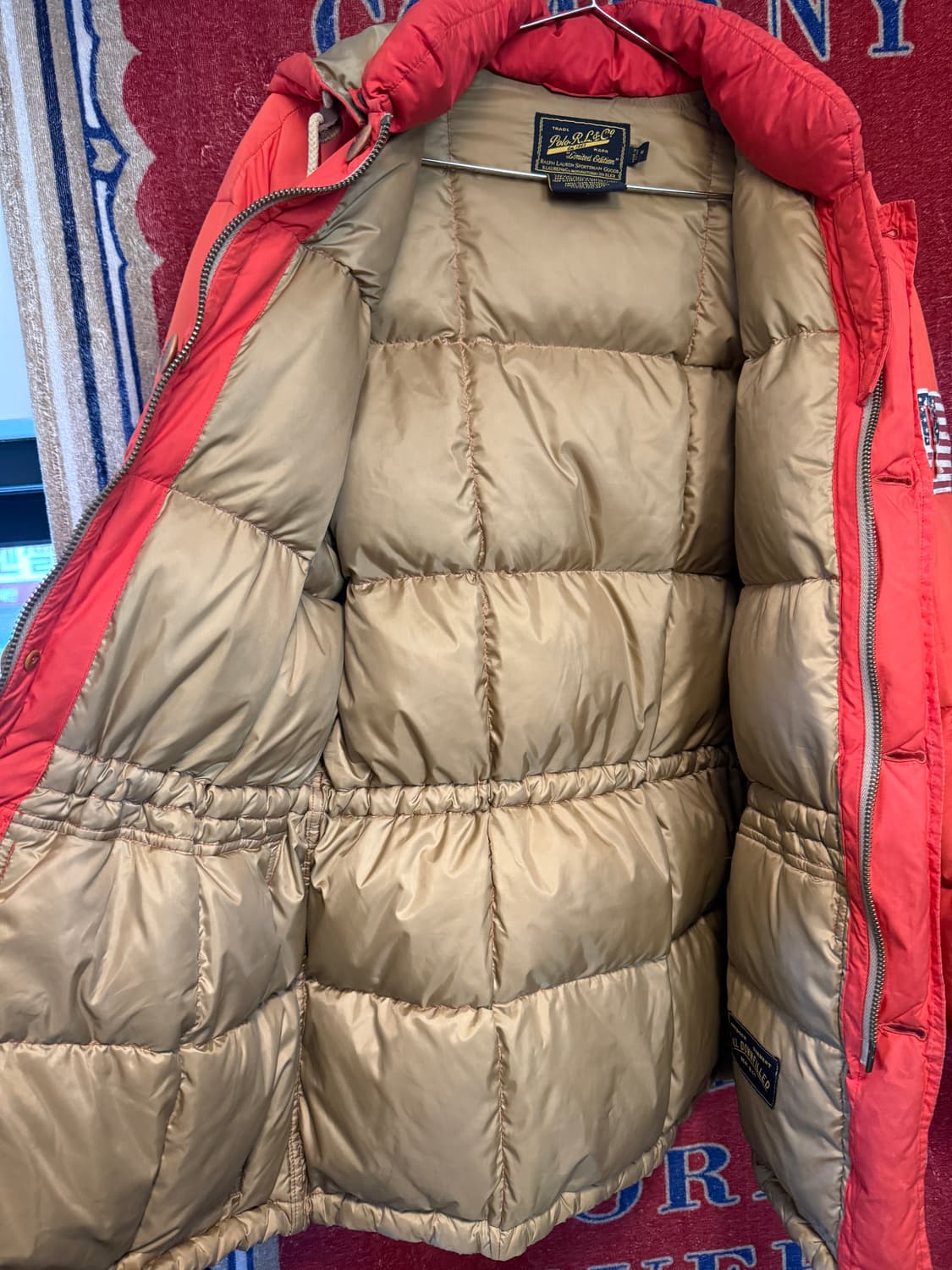 폴로 랄프로렌 유콘 패딩 M 상품이미지5