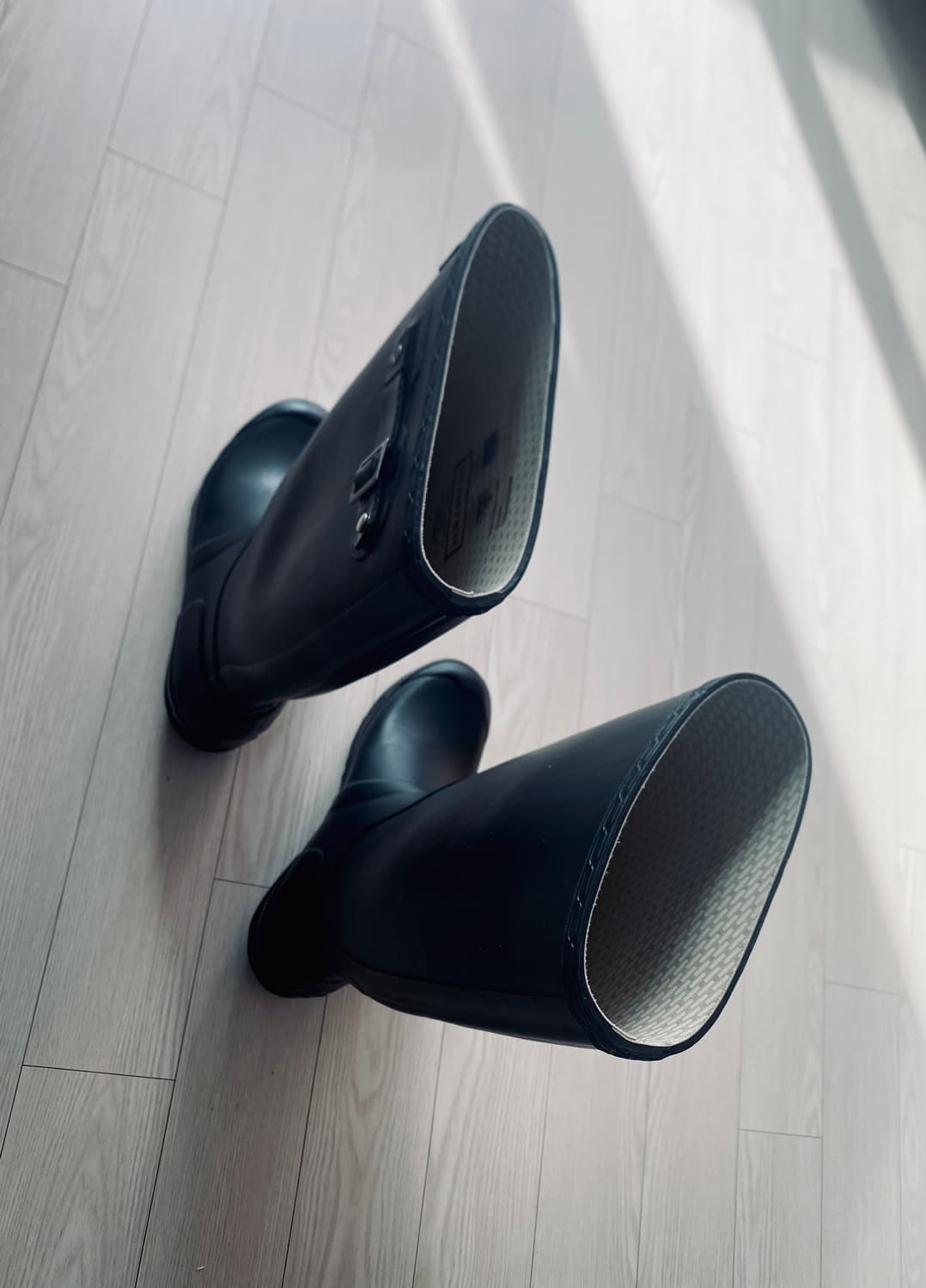 HUNTER 오리지널 롱 톨 레인 부츠 남성용 270mm 상품이미지2