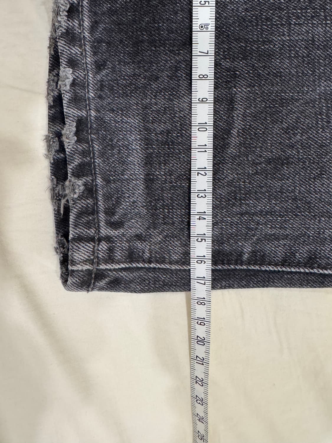 RRL 블랙 워시 데님 슬림네로우 32/32 팝니다. 상품이미지8